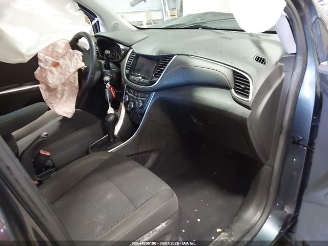 2021 Chevrolet Trax Awd Ls მანქანა იყიდება აუქციონზე, vin: KL7CJNSB8MB317988, აუქციონის ნომერი: 44806180