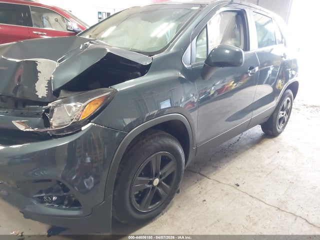 2021 Chevrolet Trax Awd Ls მანქანა იყიდება აუქციონზე, vin: KL7CJNSB8MB317988, აუქციონის ნომერი: 44806180