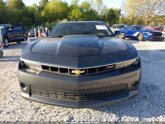 Chevrolet Camaro 1lt 2015 2G1FD1E39F9242168 Image 12