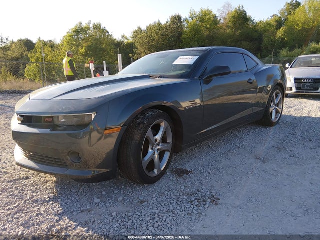 Chevrolet Camaro 1lt 2015 2G1FD1E39F9242168 Image 2