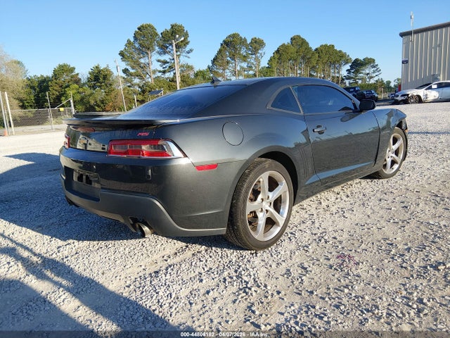 Chevrolet Camaro 1lt 2015 2G1FD1E39F9242168 Image 4