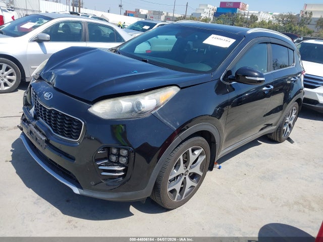 KNDPR3A61H7177720 KIA Sportage Sx Turbo