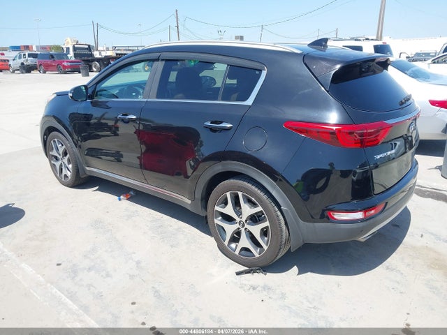 KNDPR3A61H7177720 KIA Sportage Sx Turbo