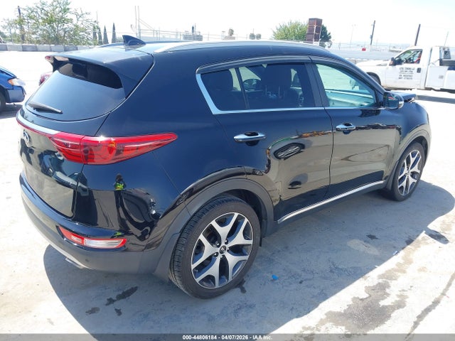 KNDPR3A61H7177720 KIA Sportage Sx Turbo