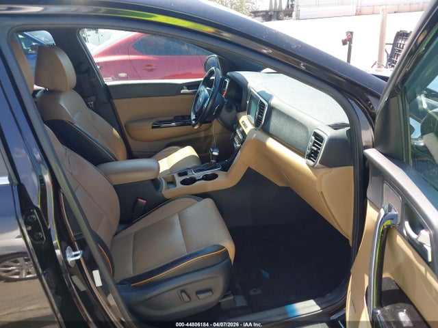KNDPR3A61H7177720 KIA Sportage Sx Turbo
