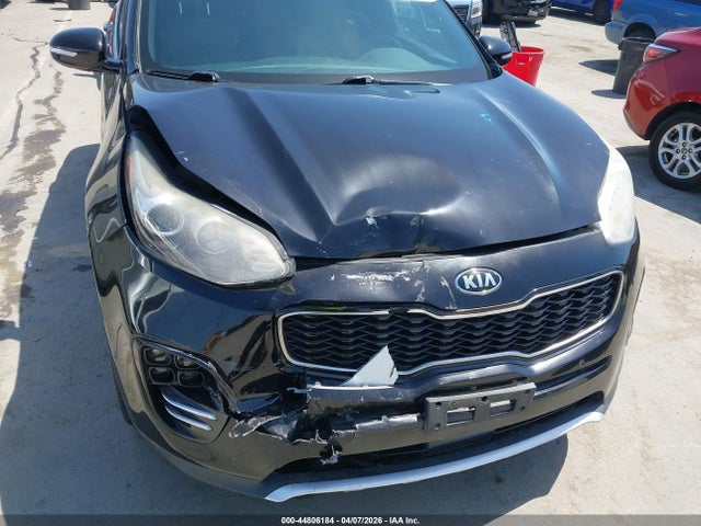 KNDPR3A61H7177720 KIA Sportage Sx Turbo