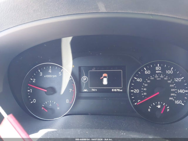 KNDPR3A61H7177720 KIA Sportage Sx Turbo