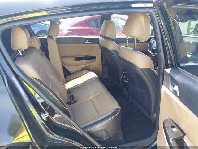 KNDPR3A61H7177720 KIA Sportage Sx Turbo