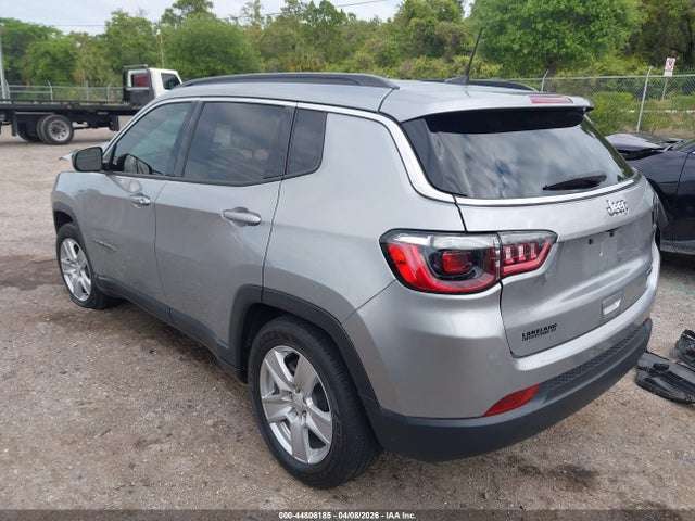 44806185 :رقم المزاد ، 3C4NJCBB2NT188338 vin ، 2022 Jeep Compass Latitude Fwd مزاد بيع