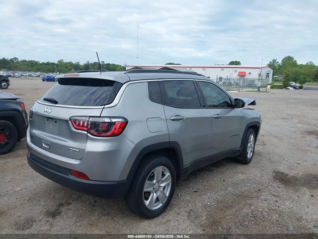 44806185 :رقم المزاد ، 3C4NJCBB2NT188338 vin ، 2022 Jeep Compass Latitude Fwd مزاد بيع