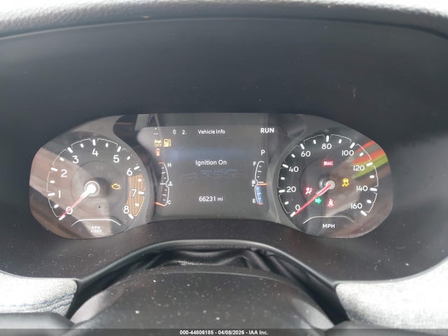 44806185 :رقم المزاد ، 3C4NJCBB2NT188338 vin ، 2022 Jeep Compass Latitude Fwd مزاد بيع