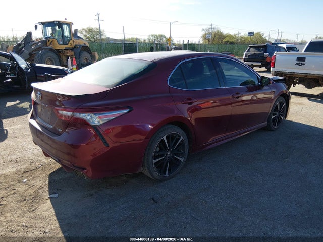 4T1B61HK6JU520034 Toyota CAMRY XSE