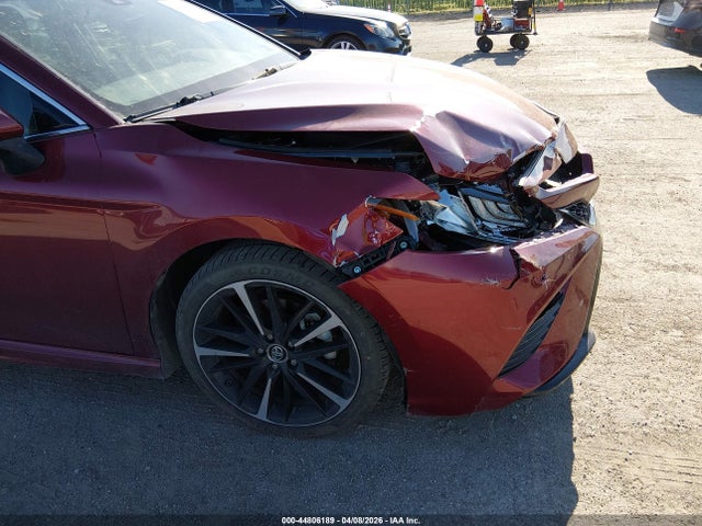 4T1B61HK6JU520034 Toyota CAMRY XSE