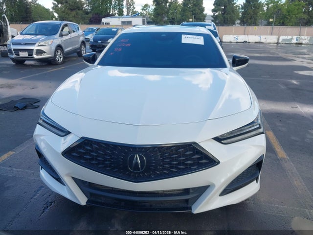 Продаж на аукціоні авто 2022 Acura Tlx A-spec Package, vin: 19UUB6F5XNA000639, номер лоту: 44806202