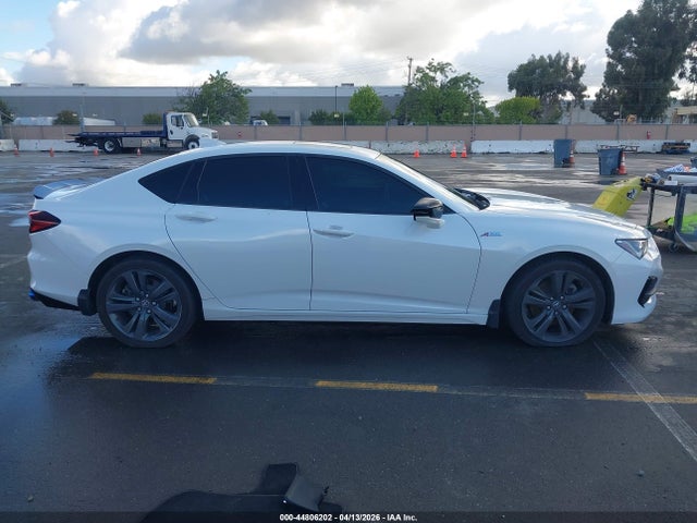 Продаж на аукціоні авто 2022 Acura Tlx A-spec Package, vin: 19UUB6F5XNA000639, номер лоту: 44806202