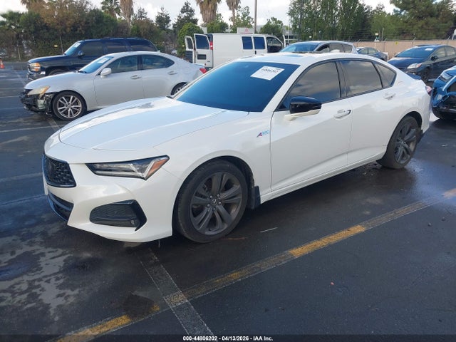 Продаж на аукціоні авто 2022 Acura Tlx A-spec Package, vin: 19UUB6F5XNA000639, номер лоту: 44806202