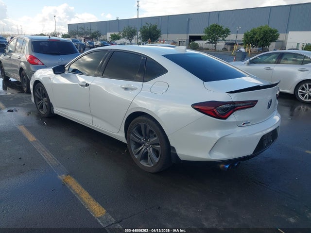Продаж на аукціоні авто 2022 Acura Tlx A-spec Package, vin: 19UUB6F5XNA000639, номер лоту: 44806202