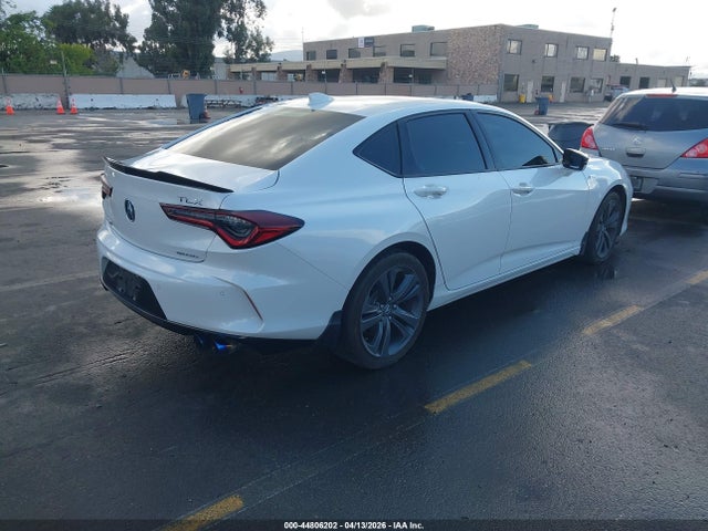 Продаж на аукціоні авто 2022 Acura Tlx A-spec Package, vin: 19UUB6F5XNA000639, номер лоту: 44806202