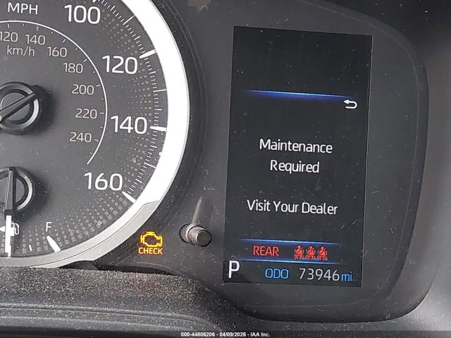 5YFEPMAE4MP214892 Toyota COROLLA LE