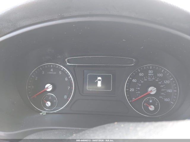 5XYPG4A34HG301838 KIA Sorento 2.4l Lx