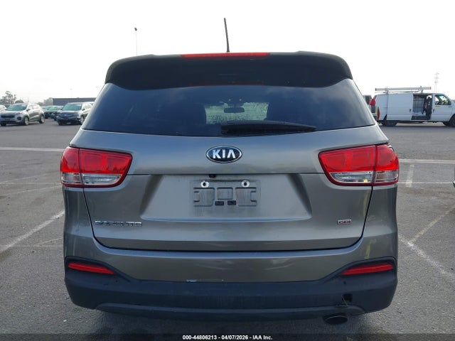 5XYPG4A34HG301838 KIA Sorento 2.4l Lx