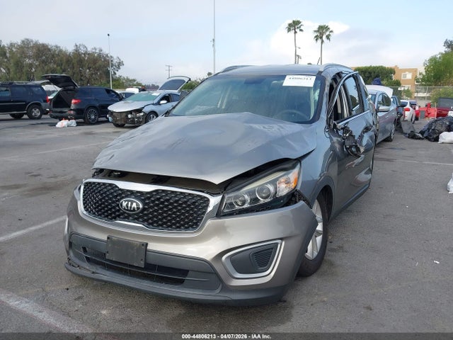 5XYPG4A34HG301838 KIA Sorento 2.4l Lx