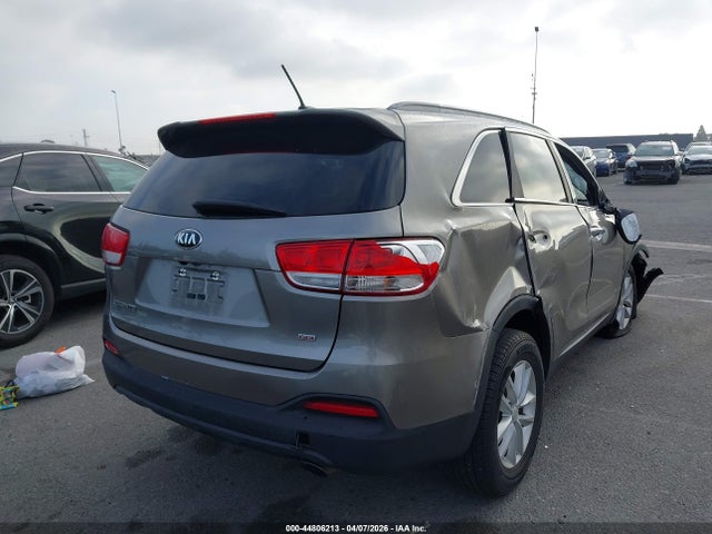 5XYPG4A34HG301838 KIA Sorento 2.4l Lx