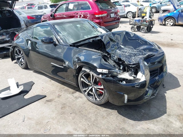 2020 Nissan 370z Sport 6-speed Manual მანქანა იყიდება აუქციონზე, vin: JN1AZ4EHXLM822580, აუქციონის ნომერი: 44806217