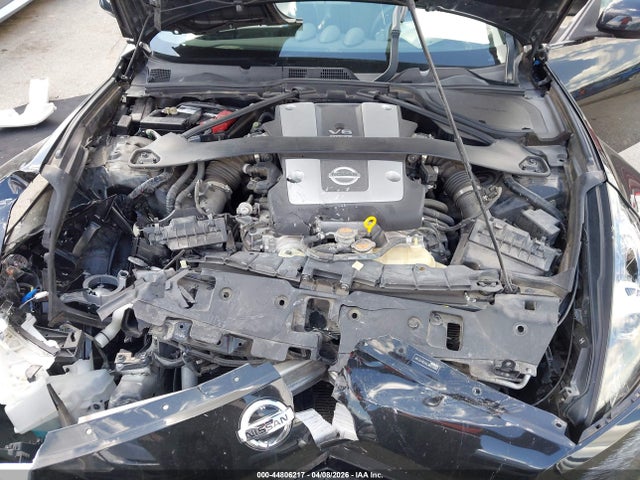 2020 Nissan 370z Sport 6-speed Manual მანქანა იყიდება აუქციონზე, vin: JN1AZ4EHXLM822580, აუქციონის ნომერი: 44806217