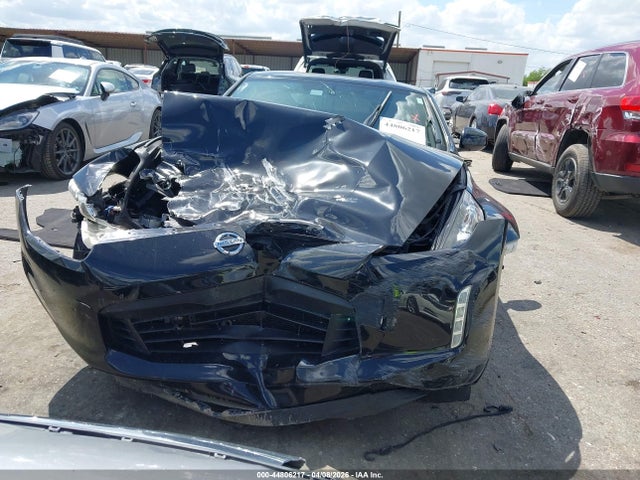 2020 Nissan 370z Sport 6-speed Manual მანქანა იყიდება აუქციონზე, vin: JN1AZ4EHXLM822580, აუქციონის ნომერი: 44806217