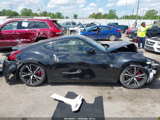 2020 Nissan 370z Sport 6-speed Manual მანქანა იყიდება აუქციონზე, vin: JN1AZ4EHXLM822580, აუქციონის ნომერი: 44806217