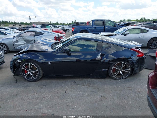2020 Nissan 370z Sport 6-speed Manual მანქანა იყიდება აუქციონზე, vin: JN1AZ4EHXLM822580, აუქციონის ნომერი: 44806217