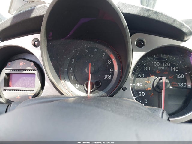 2020 Nissan 370z Sport 6-speed Manual მანქანა იყიდება აუქციონზე, vin: JN1AZ4EHXLM822580, აუქციონის ნომერი: 44806217