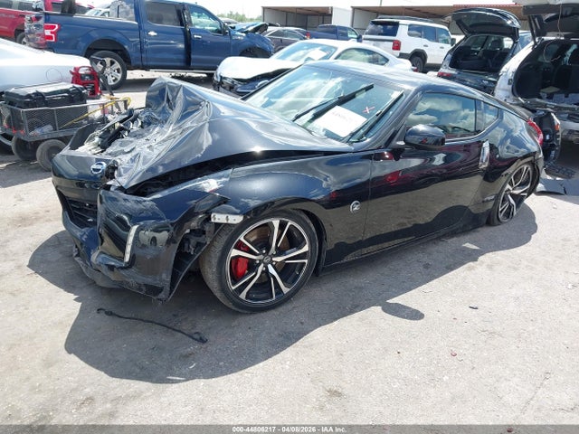 2020 Nissan 370z Sport 6-speed Manual მანქანა იყიდება აუქციონზე, vin: JN1AZ4EHXLM822580, აუქციონის ნომერი: 44806217