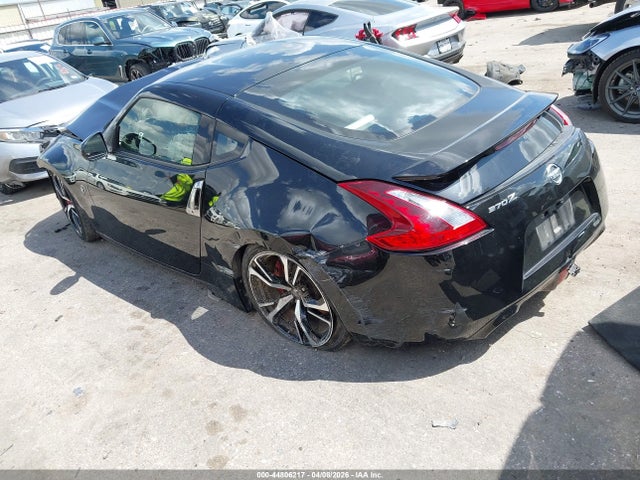 2020 Nissan 370z Sport 6-speed Manual მანქანა იყიდება აუქციონზე, vin: JN1AZ4EHXLM822580, აუქციონის ნომერი: 44806217