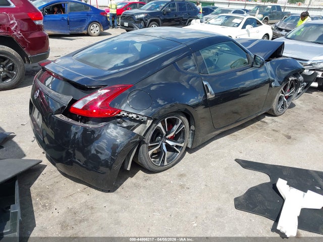 2020 Nissan 370z Sport 6-speed Manual მანქანა იყიდება აუქციონზე, vin: JN1AZ4EHXLM822580, აუქციონის ნომერი: 44806217