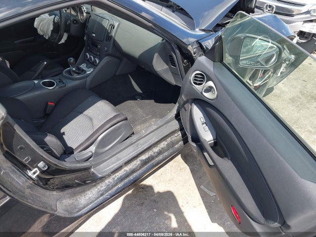 2020 Nissan 370z Sport 6-speed Manual მანქანა იყიდება აუქციონზე, vin: JN1AZ4EHXLM822580, აუქციონის ნომერი: 44806217