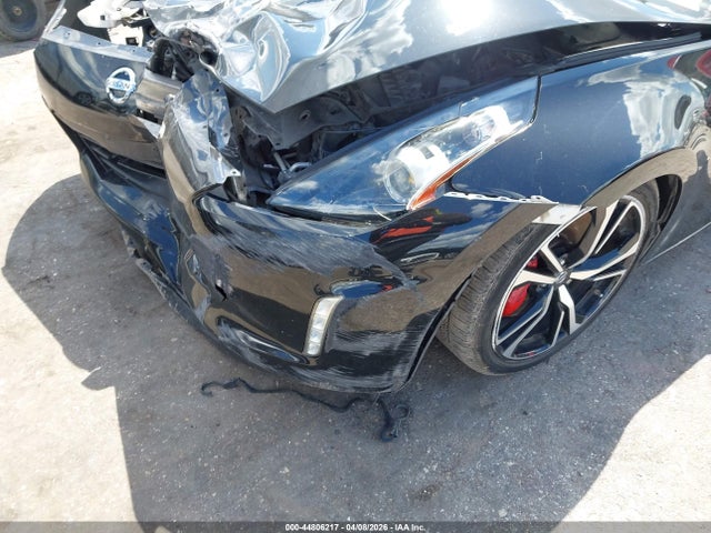 2020 Nissan 370z Sport 6-speed Manual მანქანა იყიდება აუქციონზე, vin: JN1AZ4EHXLM822580, აუქციონის ნომერი: 44806217