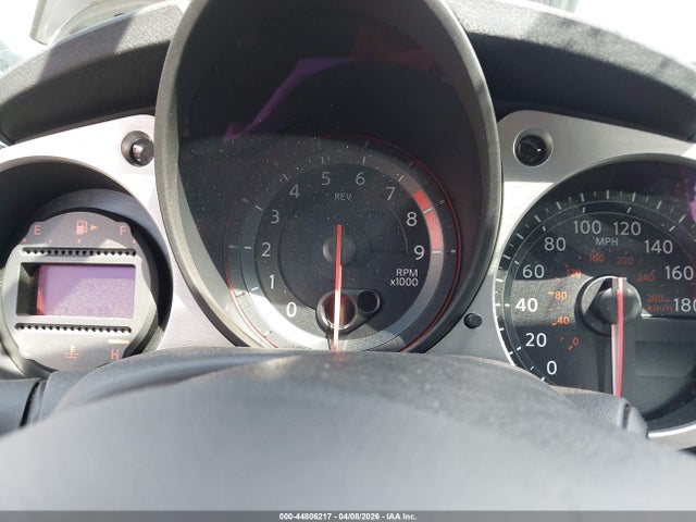 2020 Nissan 370z Sport 6-speed Manual მანქანა იყიდება აუქციონზე, vin: JN1AZ4EHXLM822580, აუქციონის ნომერი: 44806217
