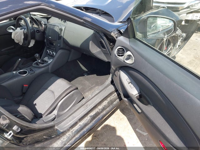 2020 Nissan 370z Sport 6-speed Manual მანქანა იყიდება აუქციონზე, vin: JN1AZ4EHXLM822580, აუქციონის ნომერი: 44806217