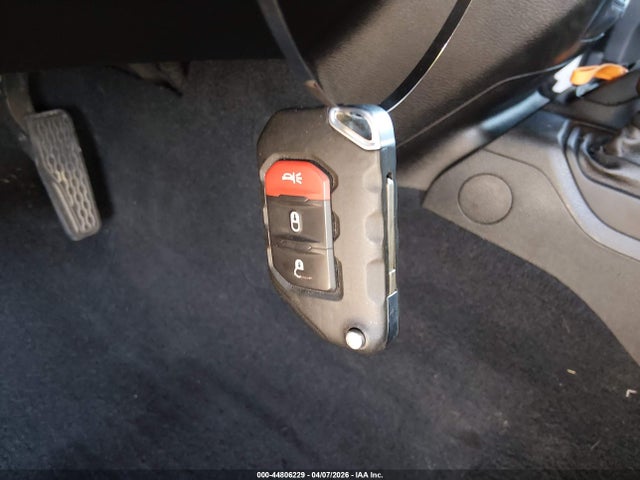 Aukcja sprzedaży 2020 Jeep Wrangler Unlimited Sport S 4x4, vin: 1C4HJXDN5LW199224, numer aukcji: 44806229