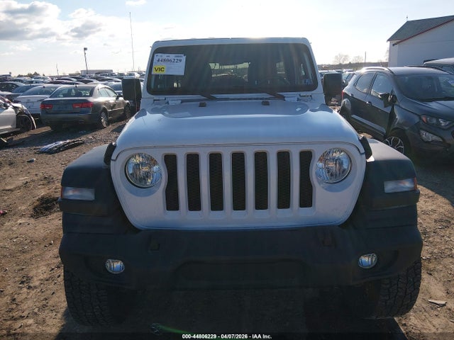 Aukcja sprzedaży 2020 Jeep Wrangler Unlimited Sport S 4x4, vin: 1C4HJXDN5LW199224, numer aukcji: 44806229