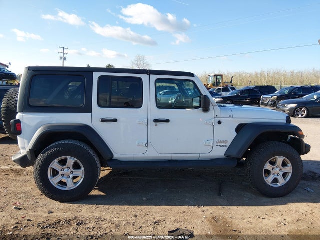 Aukcja sprzedaży 2020 Jeep Wrangler Unlimited Sport S 4x4, vin: 1C4HJXDN5LW199224, numer aukcji: 44806229