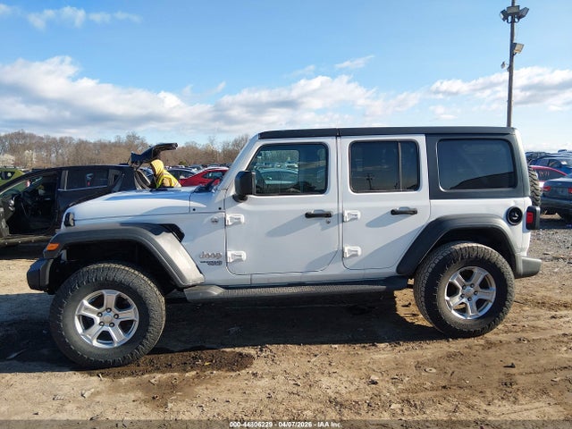 Aukcja sprzedaży 2020 Jeep Wrangler Unlimited Sport S 4x4, vin: 1C4HJXDN5LW199224, numer aukcji: 44806229