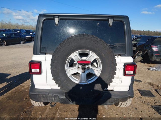 Aukcja sprzedaży 2020 Jeep Wrangler Unlimited Sport S 4x4, vin: 1C4HJXDN5LW199224, numer aukcji: 44806229