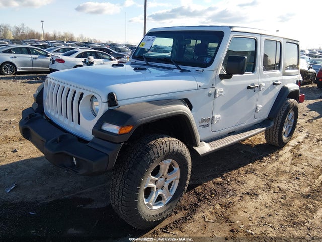 Aukcja sprzedaży 2020 Jeep Wrangler Unlimited Sport S 4x4, vin: 1C4HJXDN5LW199224, numer aukcji: 44806229
