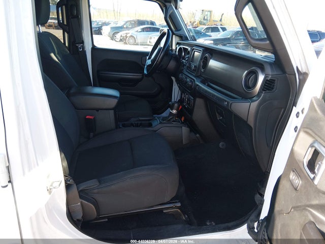 Aukcja sprzedaży 2020 Jeep Wrangler Unlimited Sport S 4x4, vin: 1C4HJXDN5LW199224, numer aukcji: 44806229