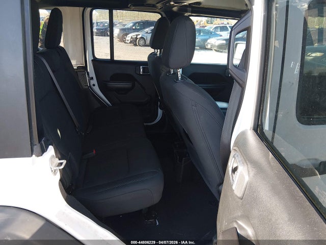 Aukcja sprzedaży 2020 Jeep Wrangler Unlimited Sport S 4x4, vin: 1C4HJXDN5LW199224, numer aukcji: 44806229