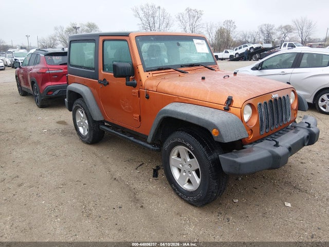 Auction sale of the 2011 Jeep Wrangler Sport, vin: 1J4AA2D1XBL566954, lot number: 44806237
