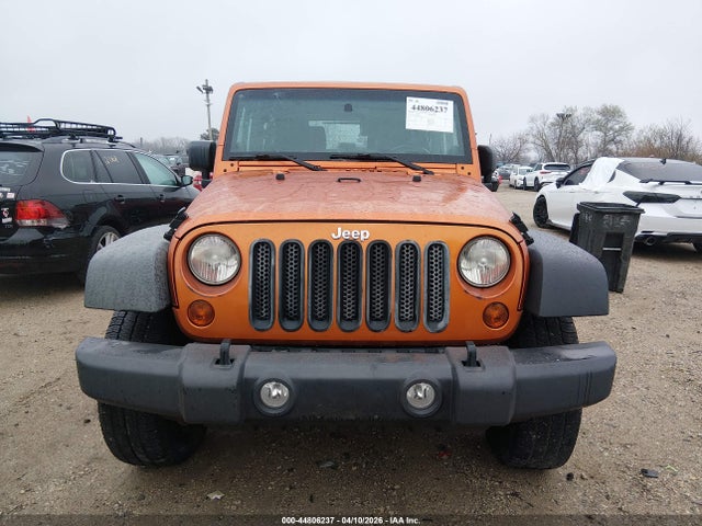 Auction sale of the 2011 Jeep Wrangler Sport, vin: 1J4AA2D1XBL566954, lot number: 44806237